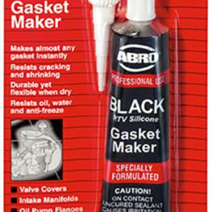 Black RTV Gasket Maker 12AB