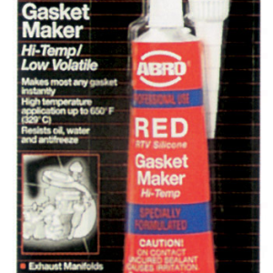 Red RVT Gasket Maker 11AB